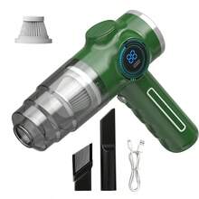 SMEGGEMS FRESHJUICE Wireless Handheld Vacuum Cleaner, 2-In-1 Blow & Suction Function, Type-C Charging, HEPA Washable Filter, Suitable For Car/Home/Office/Pet Hair, Lithium-Ion Battery, 2000mAh - Cordless - View 13
