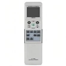 Universal K-1038E Air Conditioner Remote Control 1000-In-1 Replacement Accessory, Compatible With 99%+ Brands Of Air Conditioners - View 8