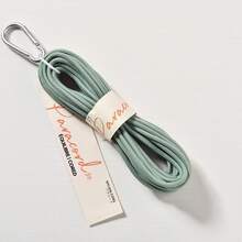 3mm Paracord, High Density Polyester Shell + Nylon Core, Wear-Resistant Outdoor Multi-Purpose Rope, 5m Long, Suitable For DIY Weaving, Bracelet Making, Camping, Hiking, Tent Tying, Backpack Hanging Strap And Outdoor Survival Crafts - Multicolor - View 15