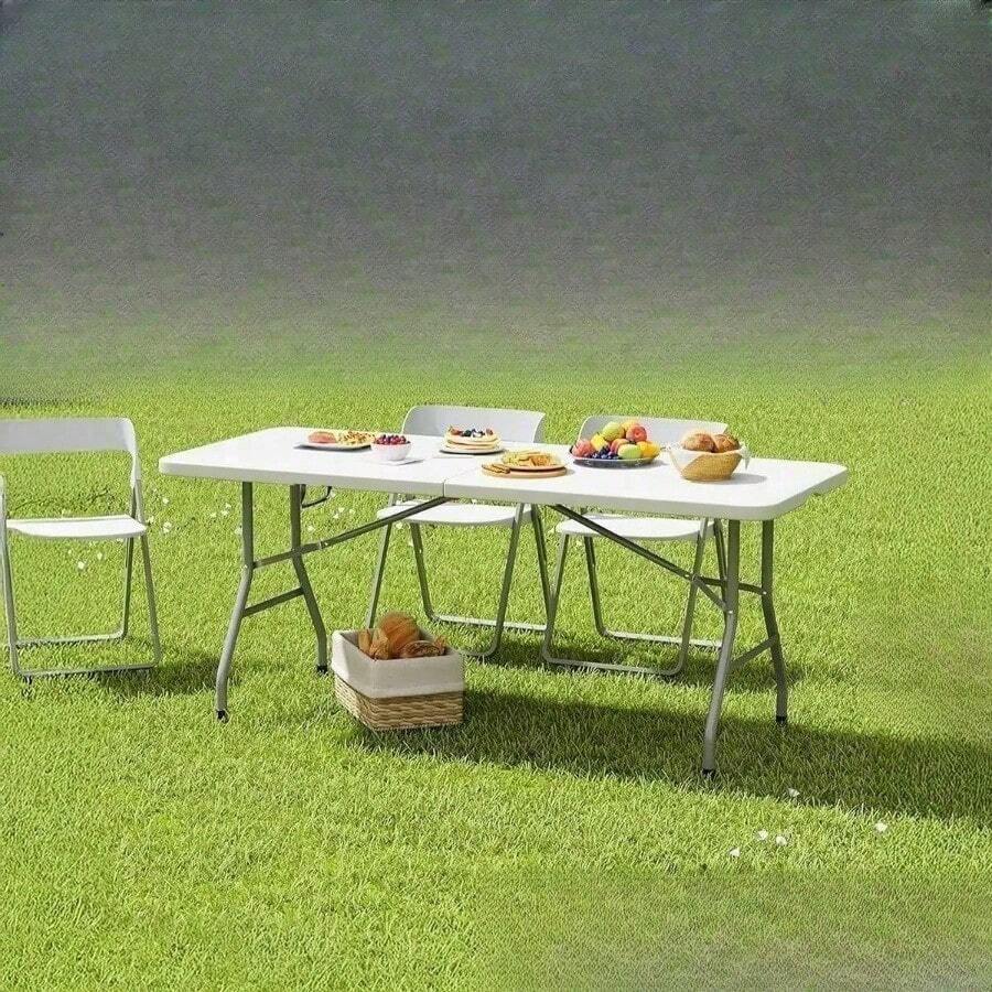 Picnic Tables - White - View 1
