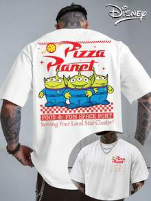 Disney Men T-Shirts - White - View 1