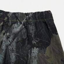 Adidas Men's Spring/Autumn Street Roaming Sports Long Pants, Vintage Print Loose Fit Straight Leg Sweatpants JD5403 - Rock Formation Olive Green - View 7