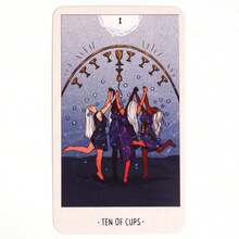 Paper Card Game White Numen For Divination White Numen Tarot - Baby Blue - View 5