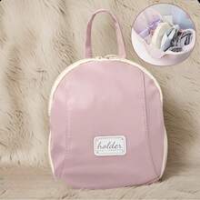 1pc [Travel Accessory] Underwear Storage Bag, Panties & Socks Organizer 3-In-1 Travel Essential, Portable Intimate Clothing Bag With Zipper Closure, Portable Design, Suitable For Underwear, Bras, Panties,Travel Essential,Room Décor - Multicolor - View 9