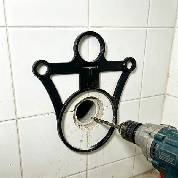 Toilet Installation Auxiliary Tool Plastic Tool Home Installation Tool