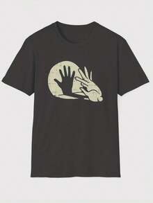 Men Sports Tees & Tanks - 黑色 - 查看 1
