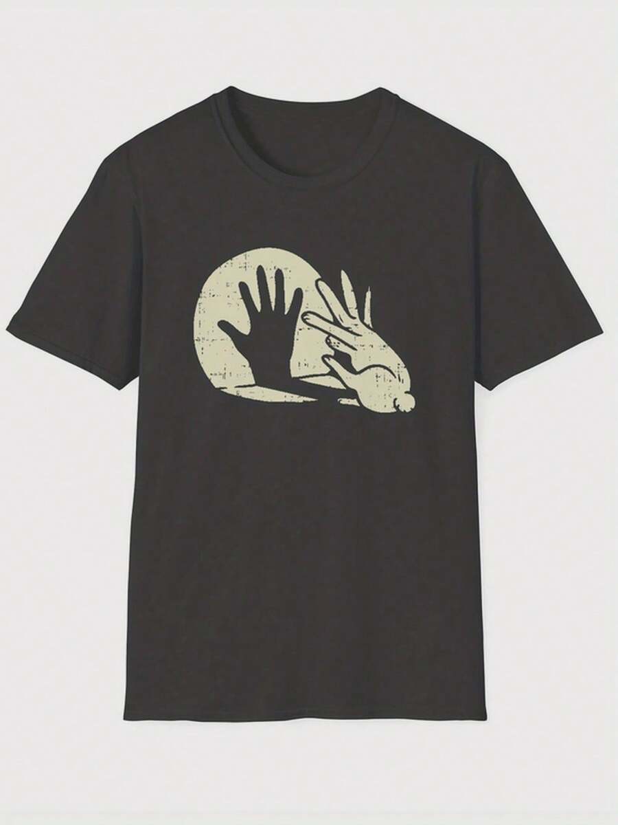 Men Sports Tees & Tanks - 黑色 - 查看 1