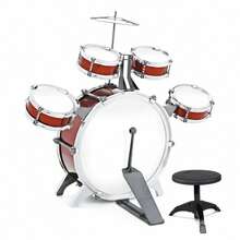 Kids Music Toys - Red - View 1