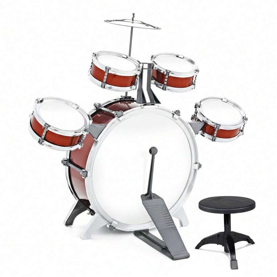 Kids Music Toys - Red - View 1