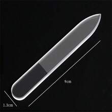 5/3/1pc Nano Glass Nail File, Polishing Bar, Washable And Reusable, Transparent Nail Shaping Tool, Suitable As Gift For Women And Girls - Clear - View 4