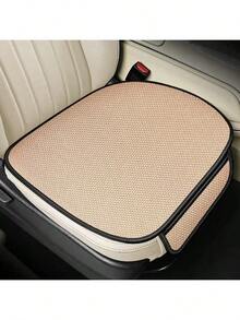 1/3pcs Breathable Car Seat Cushion, Non-Slip Wear-Resistant Car Seat Cover, Universal Bottom Seat Cover With Storage Pocket, Suitable For Most Car Models - 1 Pack Front Seat Cover - View 16