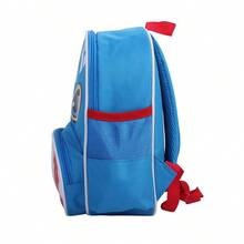 Mesuca Mini Storage Backpack Marvel Captain America Print Design Blue Red White Color Scheme Waterproof Fabric Adjustable Shoulder Strap Lightweight Daily Short-Distance Carry 1pc - View 4