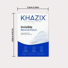 372片 KHAZIX 2種尺寸水膠敷貼，隱形日常防護溫和臉部屏障貼 - 圓形 - 查看 3
