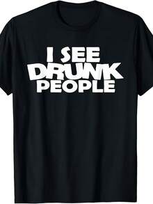Men Sports Tees & Tanks - Black - View 1