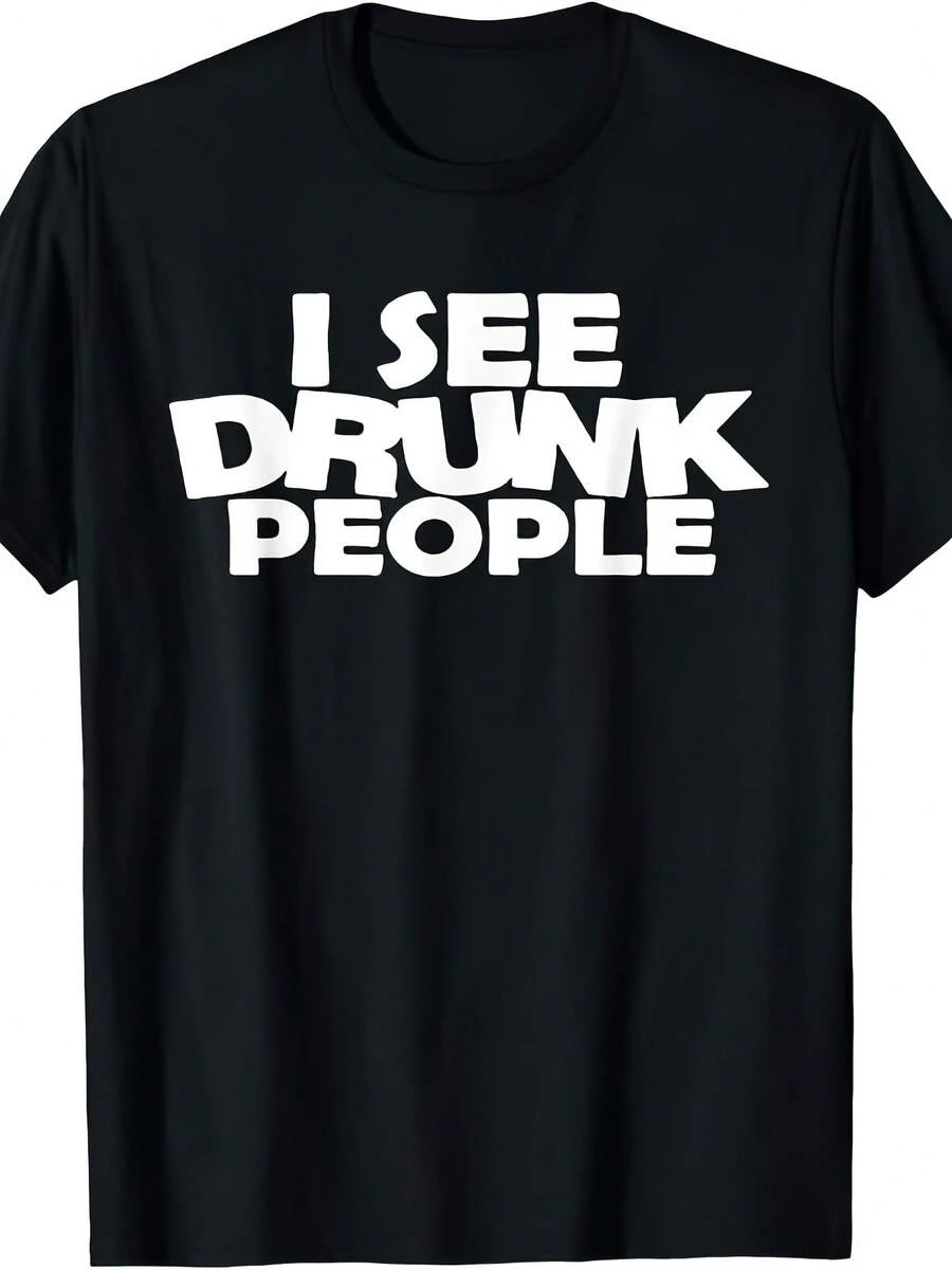 Men Sports Tees & Tanks - Black - View 1