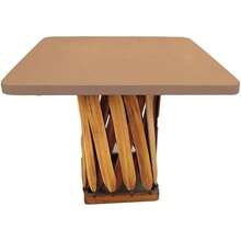 Outdoor Coffee Tables - Coffee Brown - View 1