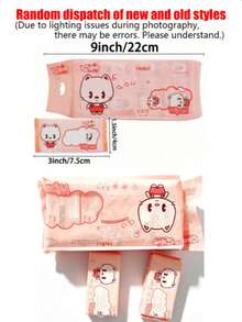 1/2/4/8/16 Packs Of Cute Mini Portable Wipes, Convenient For Cleaning Everyday Dirt, Ideal For Travel, Office, Kitchen, And Bathroom Use - Multi-color - View 3