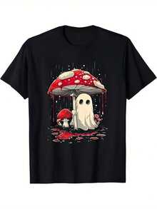 Men Sports Tees & Tanks - Black - View 6