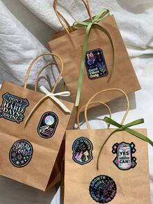 100pcs Positive Affirmation Stickers-Self-Care Decals-Perfect For Skateboards, Guitars, Water Bottles, Journals, Suitcases, Phone Cases, And Parties-DIY Gifts - Multicolor - View 2