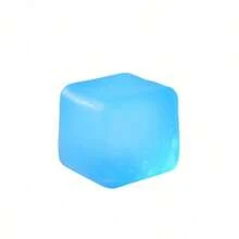 Tachimi 1pc Square Ice Cube Toy - Stress Relief Toy, Squeeze Toy, Decompression, Birthday Gift, Holiday Gift - Multicolor - View 11