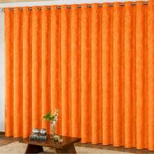 High-End Jacquard Curtain - Terracota - Ver 2
