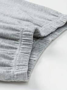 Balabala 男童睡衣套裝 柔軟棉質舒適長袖居家服 童裝套裝 - 灰色調 - 查看 8