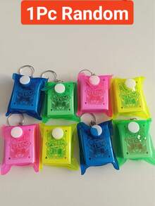 1/4/6/12 piezas Mini Cartas de Juego - ¡Esencial para Fiestas en Dormitorios! Entretenimiento para Reuniones Familiares Juegos de Mesa/Cartas, Llavero de Mini Cartas de Juego de Color Aleatorio con Modelo Divertido, Regalo de Juego Portátil y Lindo, Adecuado para Mujeres, Parejas, Amigos, Vacaciones, Regalos de Cumpleaños, Ocio, Fiestas con Amigos, Cartas de Juego de Entretenimiento para Viajes en Vacaciones, Color Aleatorio (Por favor, confirme el tamaño del producto antes de la compra) - multicolor - Ver 5