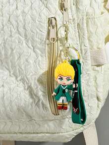 Warner Bros Harry Potter 3D Soft Rubber Keychain Chibi Figure, Suitable As Birthday Gift For Guests, Also As Birthday Gift Or Halloween Party Small Surprise, Adding Joyful Atmosphere To The Occasion - Multicolor - View 14