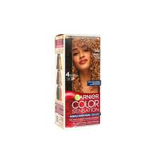 Garnier صبغة شعر دائمة غارنييه كولور سينسيشن SA2 كراميل بلوند - صبغة دائمة بزيت الورد - Light Brown - مشاهدة 1