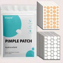 360/720PCS Hydrocolloid Acne Pimple Patch, Hydrocolloid Spot Stickers, Covering Zits And Defect, Nighttime Spot Stickers For Face - Round - View 1