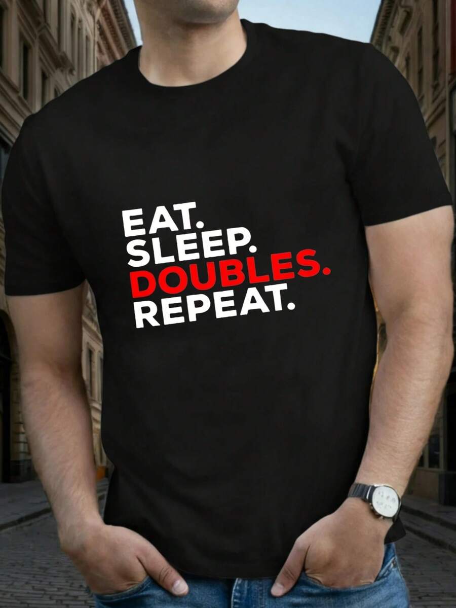 Camisetas de hombre - Negro - Ver 1