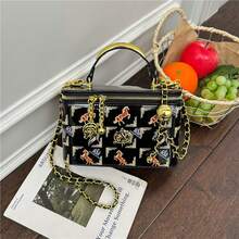 Women Clutches - Burgundy - View 3