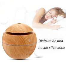 Other Reed Diffusers, Oils, & Accessories - Mushroom Dark Wood Grain USB 200ml - View 3