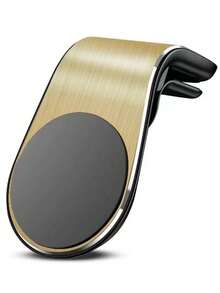 L-Shaped Magnetic Phone Holder, Used For Car Magnet Phone Holder, Car Mobile Holder, Air Outlet Holder - A - View 14