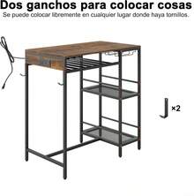 Bars & Wine Cabinets - Black - View 2