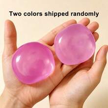 100PCS Cute Novelty Shape Squishy Stress Relief Toy, Fun Soft Squishy Desk Toy, Desk Toy, Party Favor And Travel Gift - Multicolor - View 11