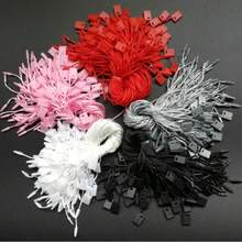 Polyester Hang Tag Rope Fastener, Apparel Accessories Hang Tag Rope Universal Hang Beads Hand-Threaded Rope, Hang Tag For Boxes, Bags, Umbrellas - Multicolor - View 12