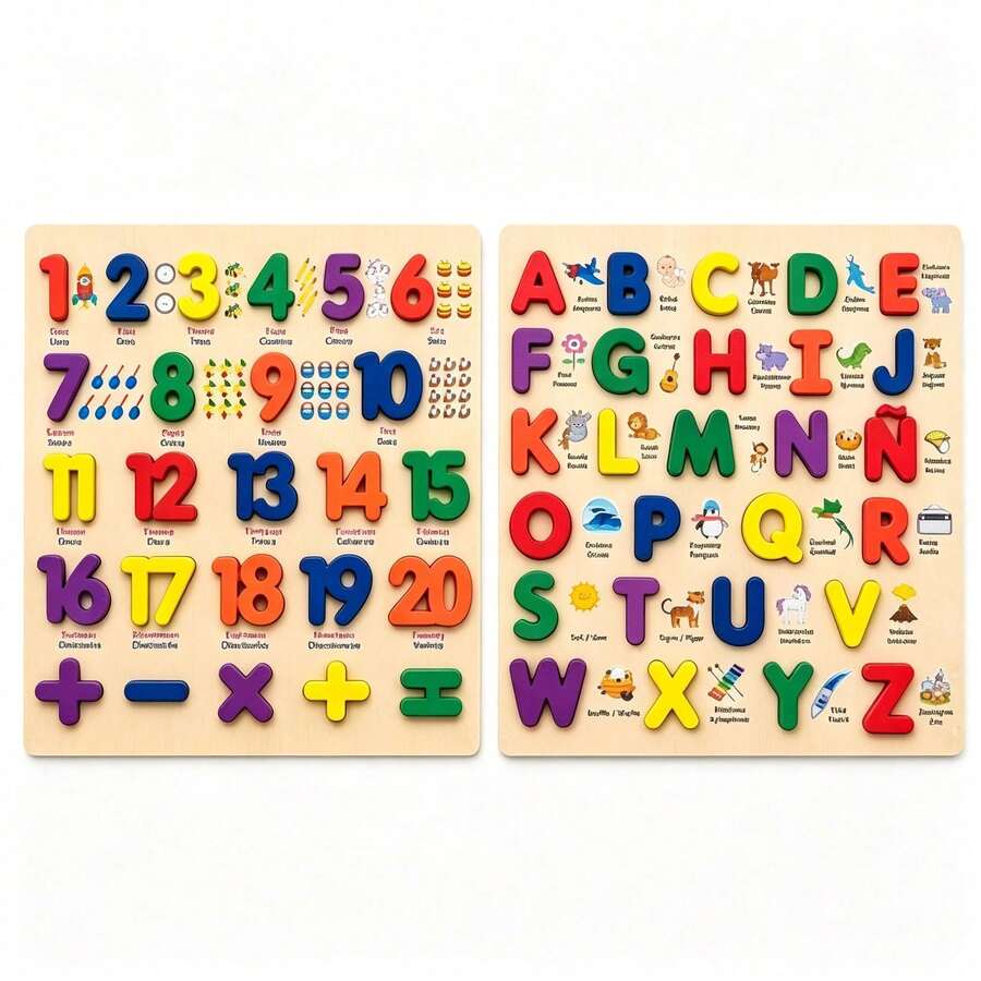Kids Math Manipulatives - STW-40009 Alphanumeric - View 1