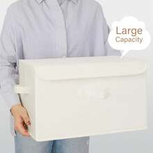 Clothing & Closet Storage Set - Cream White - View 5