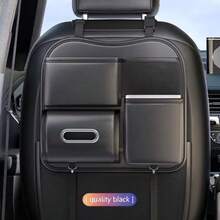 AD 2-In-1 Car Trash Can & Tissue Box, Back Seat Hanging Car Storage Bag, Multi-Function Car Seat Back Organizer - INT-2-in-1 Hanging Bag - View 12