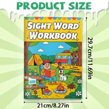 Sentence Reading And Literacy Practice Workbook, I Can Read Simple Sentences And Interesting Short Stories, High-Frequency Word Recognition And Language Ability Cultivation, Suitable For Home And School Interactive Learning - Alphabet Book - View 10
