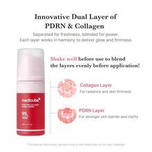Medicube ميديكيوب - سيروم فقاعات الكولاجين الوردي PDRN 95 مل - سيروم وجه مستهدف - Hyaluronic Acid - مشاهدة 4