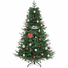 BALCONERA 5ft Realistic Pop‑Up Artificial Christmas Tree, 450 Branch Tips, Easy Assembly, Foldable Metal Stand For Home Party Holiday Decor - Green - View 8