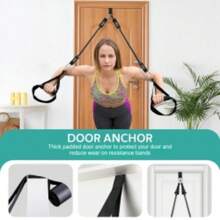 Pilates Bar Kit With 6 Resistance Bands Home Gym Fitness Training Workout Set - 26ZXY-wIN-uK-lLS-fS - View 7