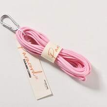 3mm Paracord, High Density Polyester Shell + Nylon Core, Wear-Resistant Outdoor Multi-Purpose Rope, 5m Long, Suitable For DIY Weaving, Bracelet Making, Camping, Hiking, Tent Tying, Backpack Hanging Strap And Outdoor Survival Crafts - Multicolor - View 32