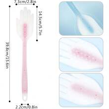 Back Percussion Massage Tool Portable Massager Beating Stick Suitable For Shoulder Neck Feet Legs - Portable - View 5