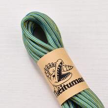 Dây paracord 7 sợi 4mm hai màu, dây bện polyester mật độ cao 5m, dây lều ngoài trời bền, phù hợp cho đan DIY, làm vòng tay, cắm trại, leo núi, dây đeo ba lô và sử dụng đa năng ngoài trời hàng ngày - Nhiều màu - Xem 20