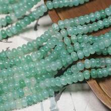 150pcs Multi-Color 8*5mm Cracked Abacus Beads, Jewelry DIY Beading Material, Suitable For Necklace Beading, Bracelet Beading, Bag Chain Beading - Multicolor - View 3