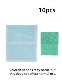 Self-Adhesive Herbal Sleep Forehead Patch - Disposable Facial Elastic Patch - Forehead Specific - Full Disposable Facial Elastic Patch - Forehead Specific - F…Face Applicable - Individually Packaged, Clean And Hygienic - Com, Face Mask - Multicolor - View 14