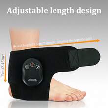 FollowBreak 1pc Electric Foot Massager, Hot Compress Tool For Ankle, Super Extra Long Size Fits More Foot Types, Rechargeable - 1800mAh - Multicolor - View 3